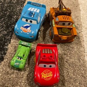 Disney cars shake n go